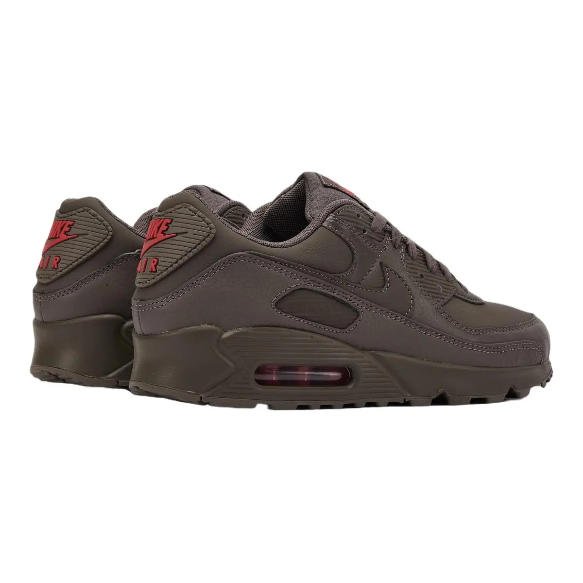Nike shoes - NIKE Air Max 90 - Air Max - Black/Black/Light Smoke Grey 44