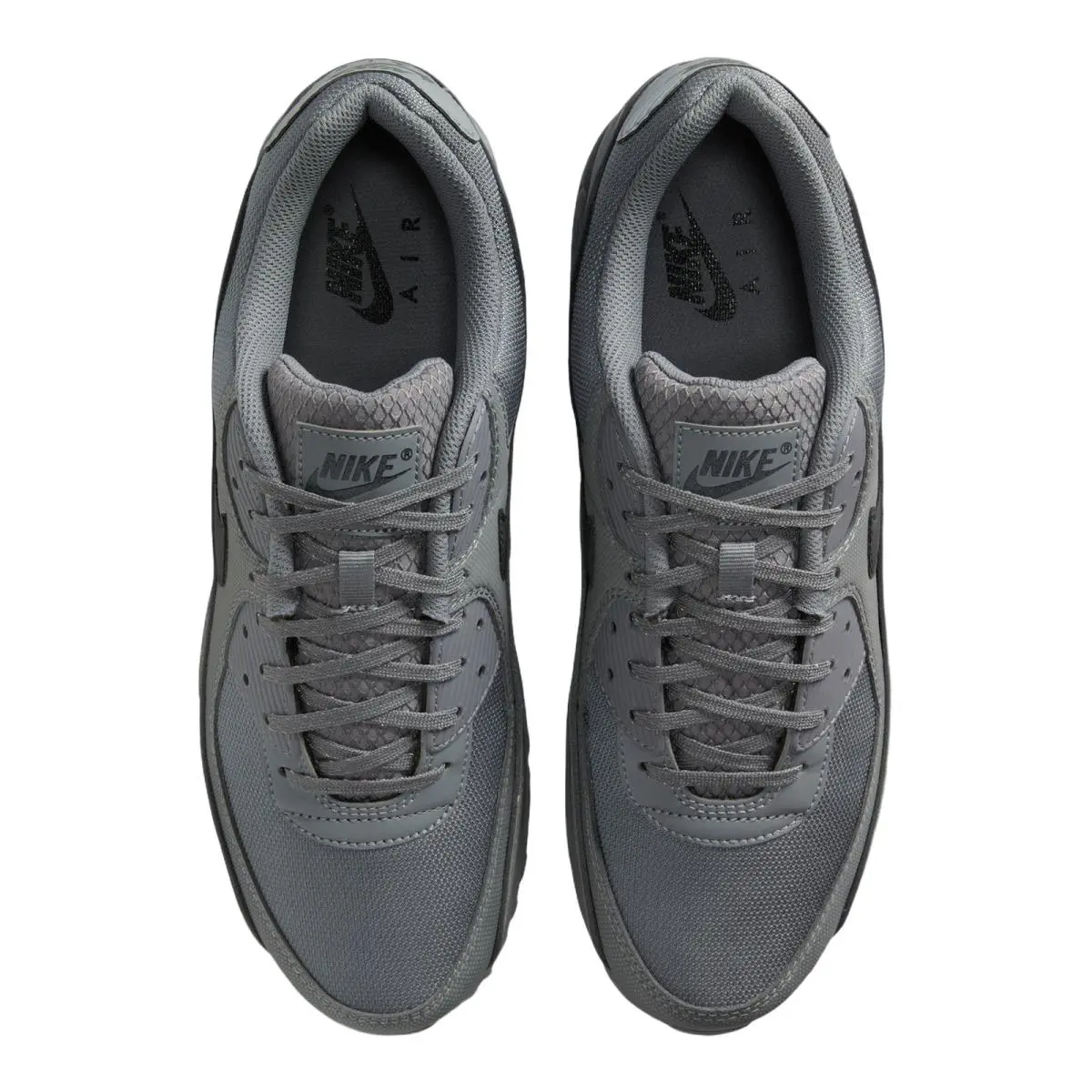 Nike shoes - NIKE Air Max 90 - Air Max - Black/Black/Light Smoke Grey 87