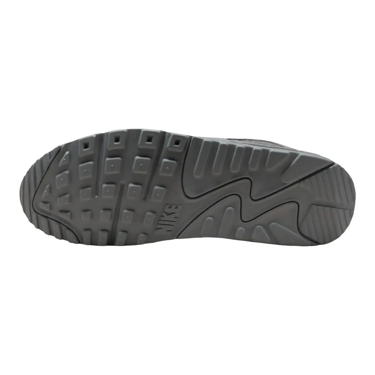 Nike shoes - NIKE Air Max 90 - Air Max - Black/Black/Light Smoke Grey 89