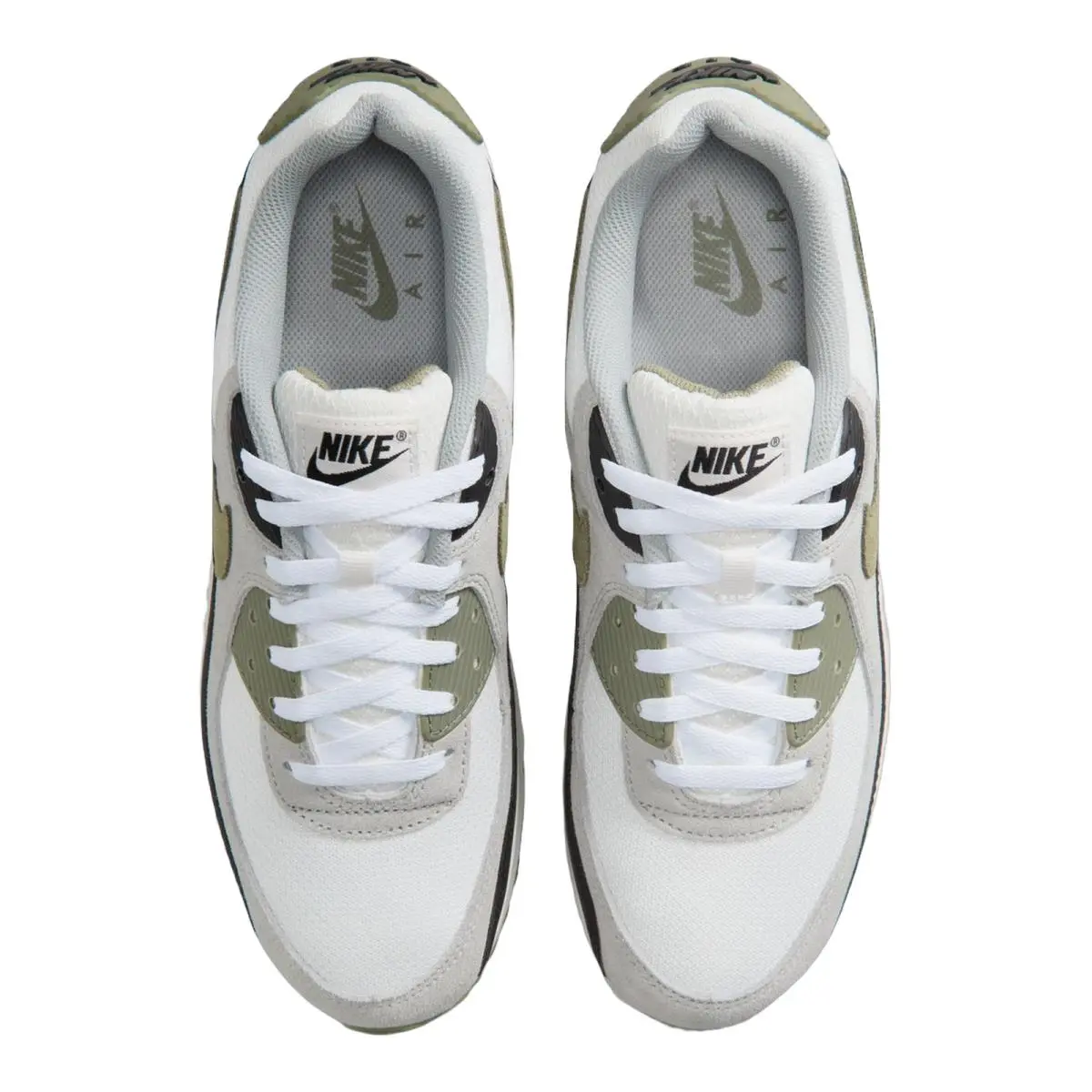 Nike shoes - NIKE Air Max 90 - Air Max - Black/Black/Light Smoke Grey 28