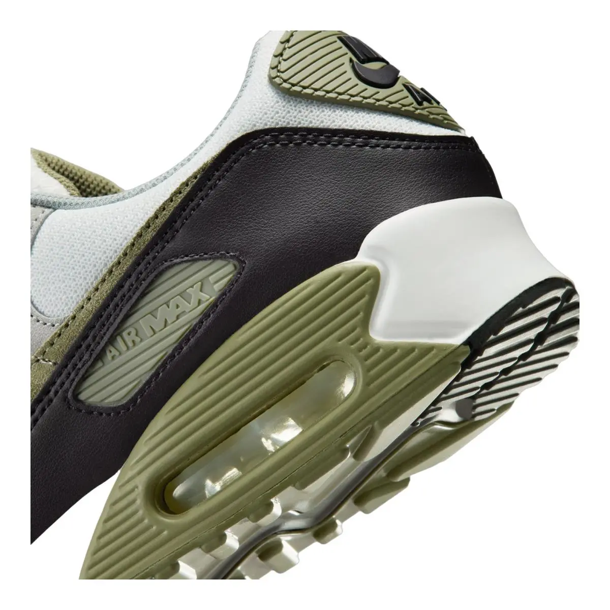 Nike shoes - NIKE Air Max 90 - Air Max - Black/Black/Light Smoke Grey 33
