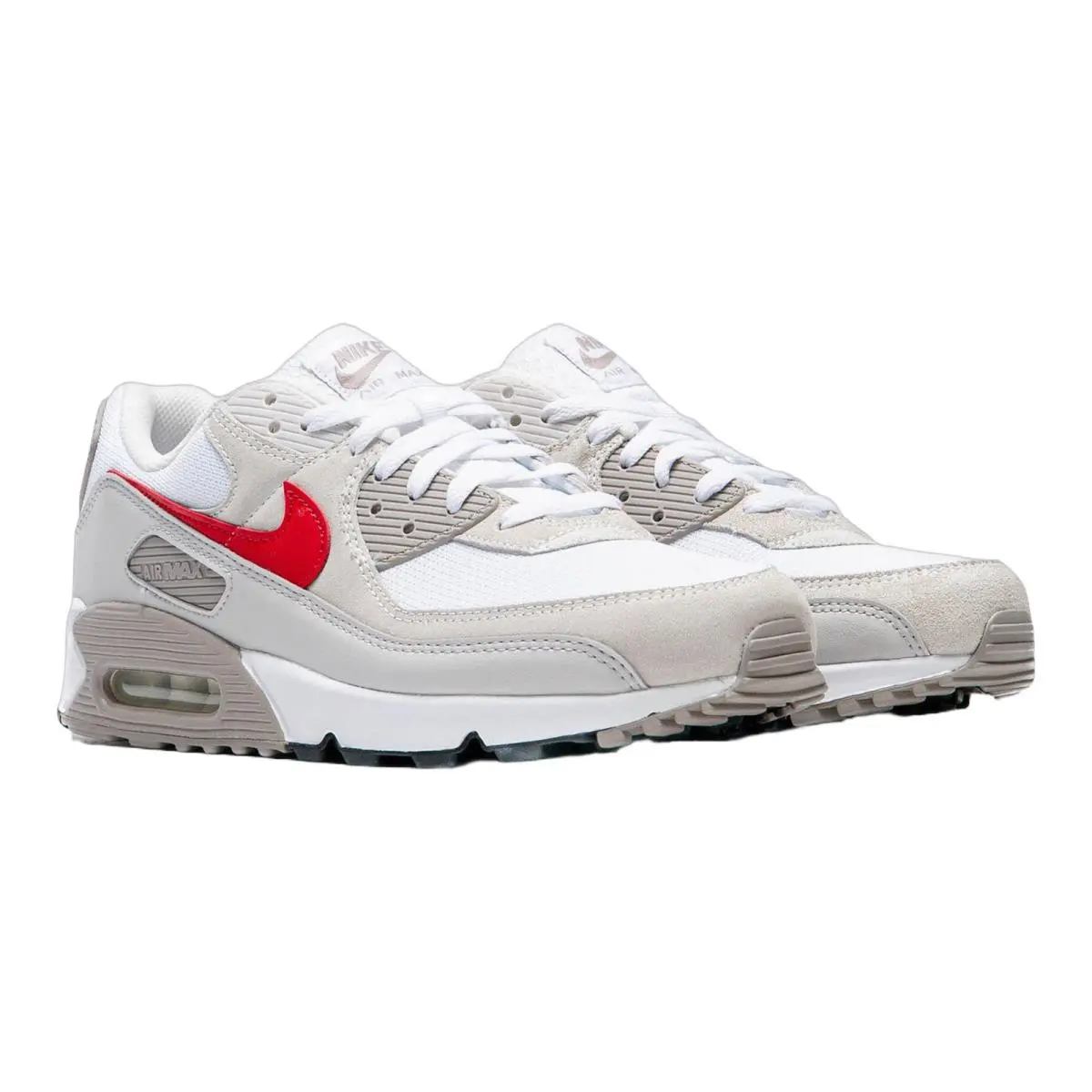 Nike shoes - NIKE Air Max 90 - Air Max - Black/Black/Light Smoke Grey 22