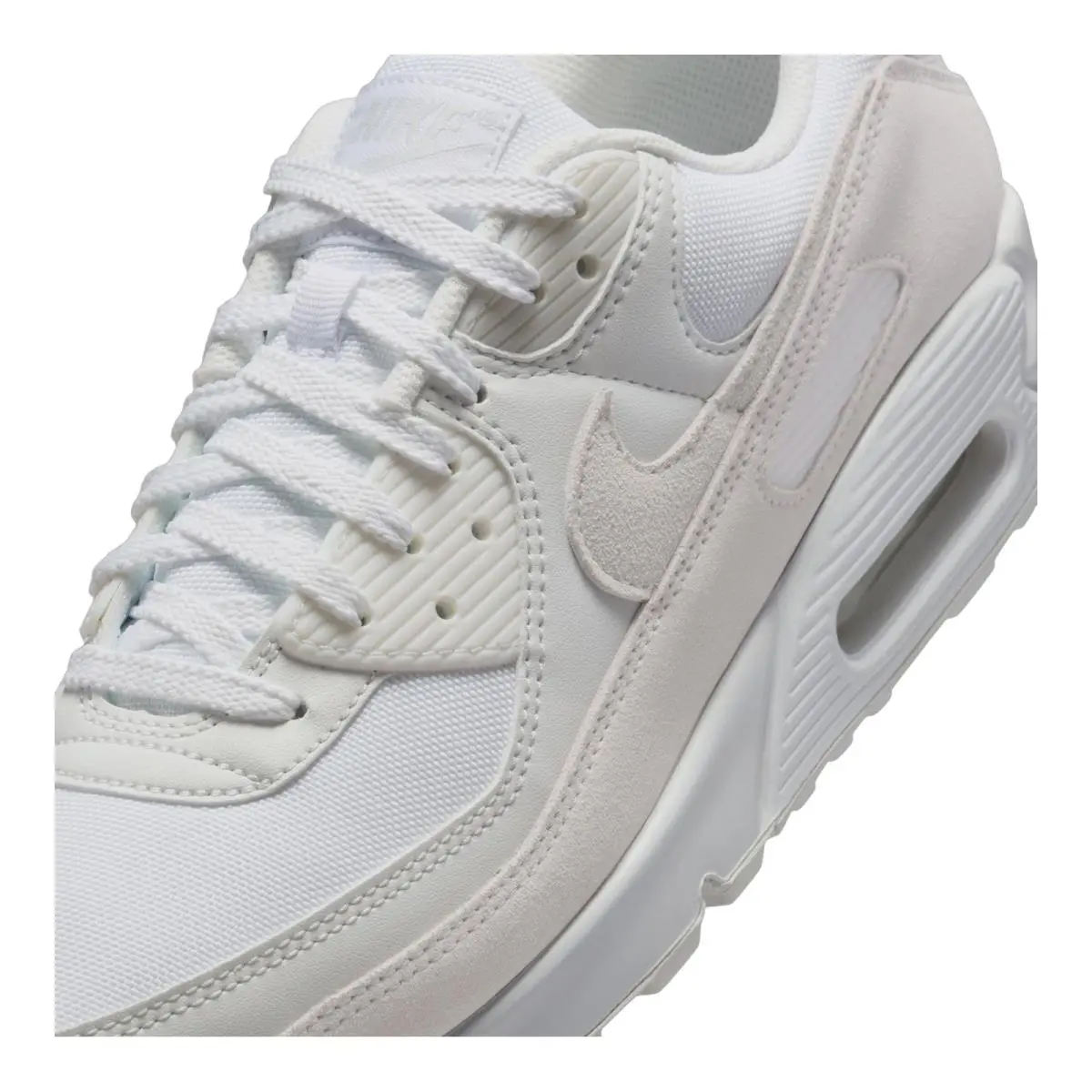 Nike shoes - NIKE Air Max 90 - Air Max - Black/Black/Light Smoke Grey 36