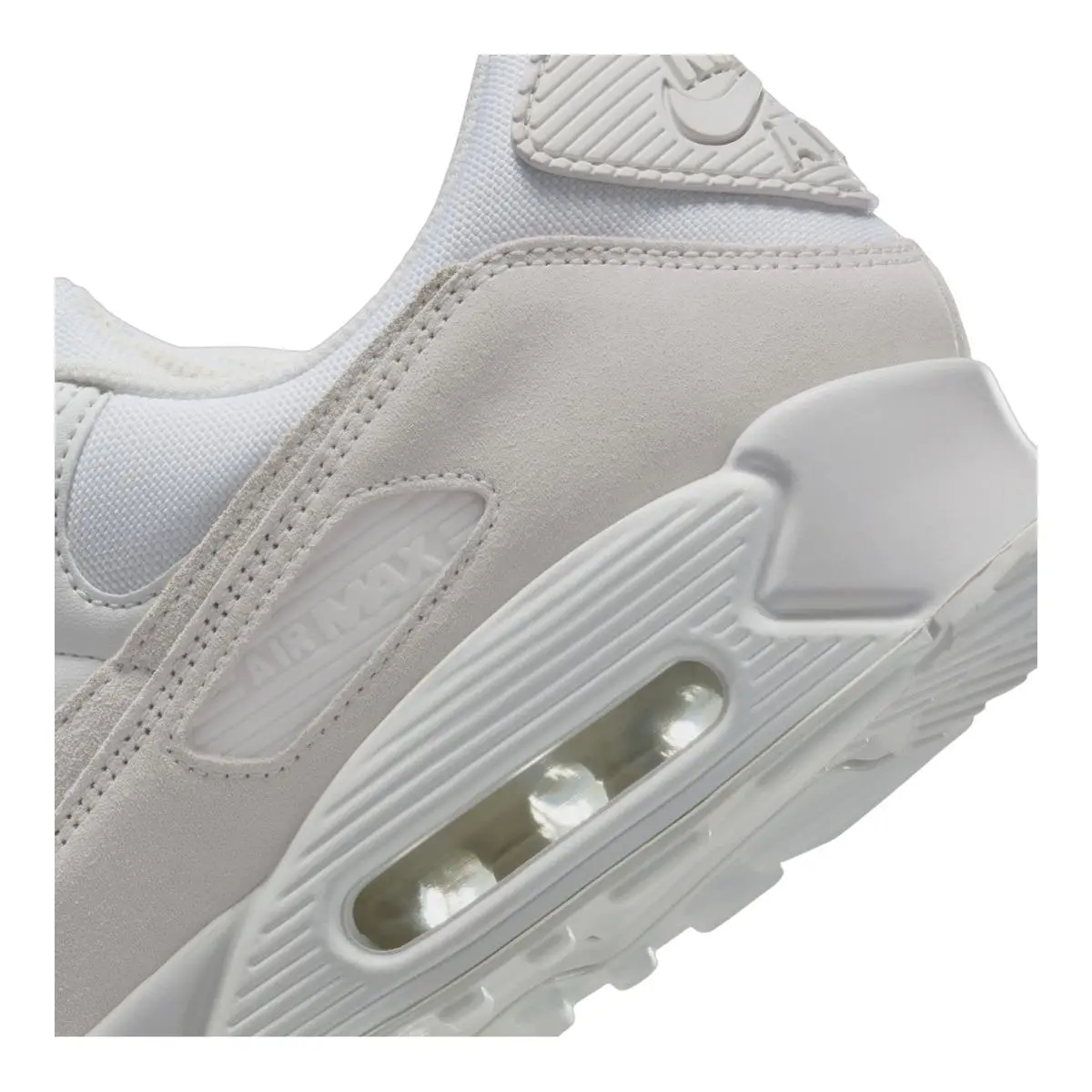 Nike shoes - NIKE Air Max 90 - Air Max - Black/Black/Light Smoke Grey 37