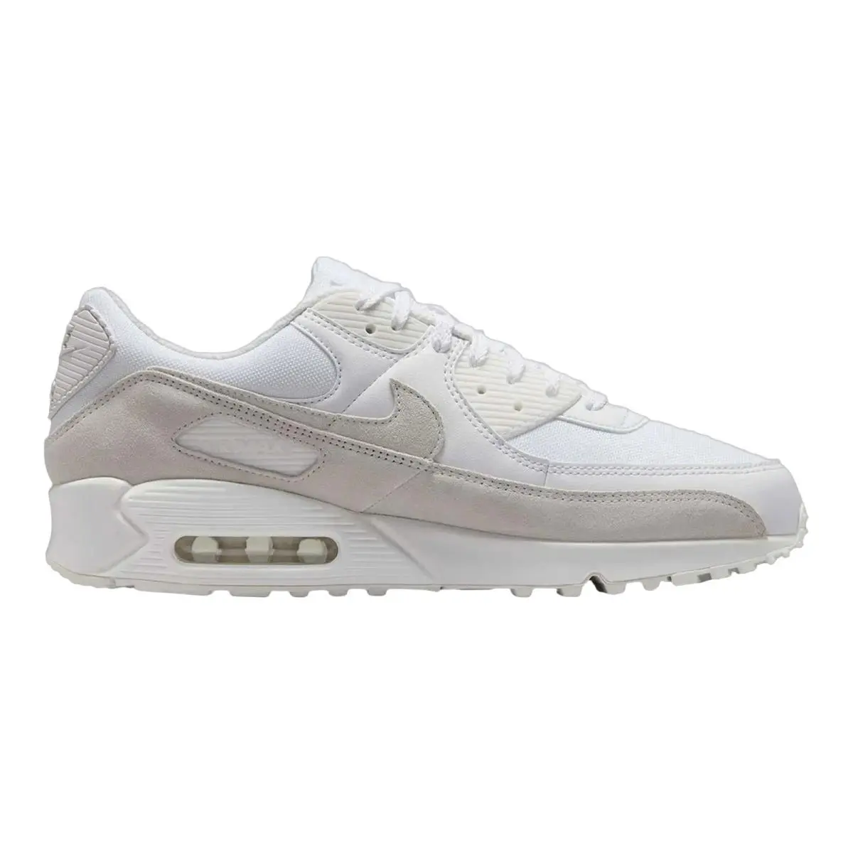 Nike shoes - NIKE Air Max 90 - Air Max - Black/Black/Light Smoke Grey 38