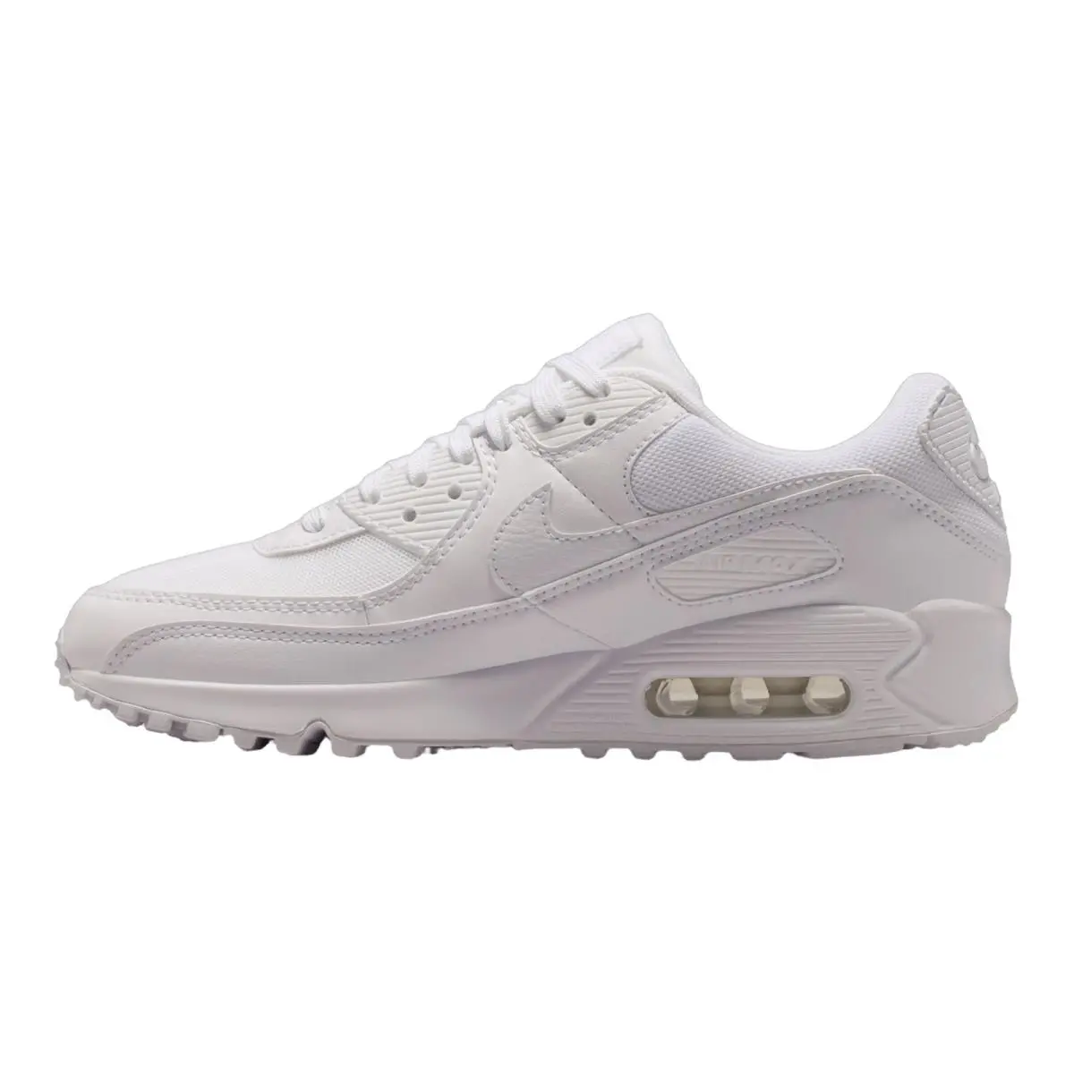 Nike shoes - NIKE Air Max 90 - Air Max - DH8010-100 - White/White/White 3
