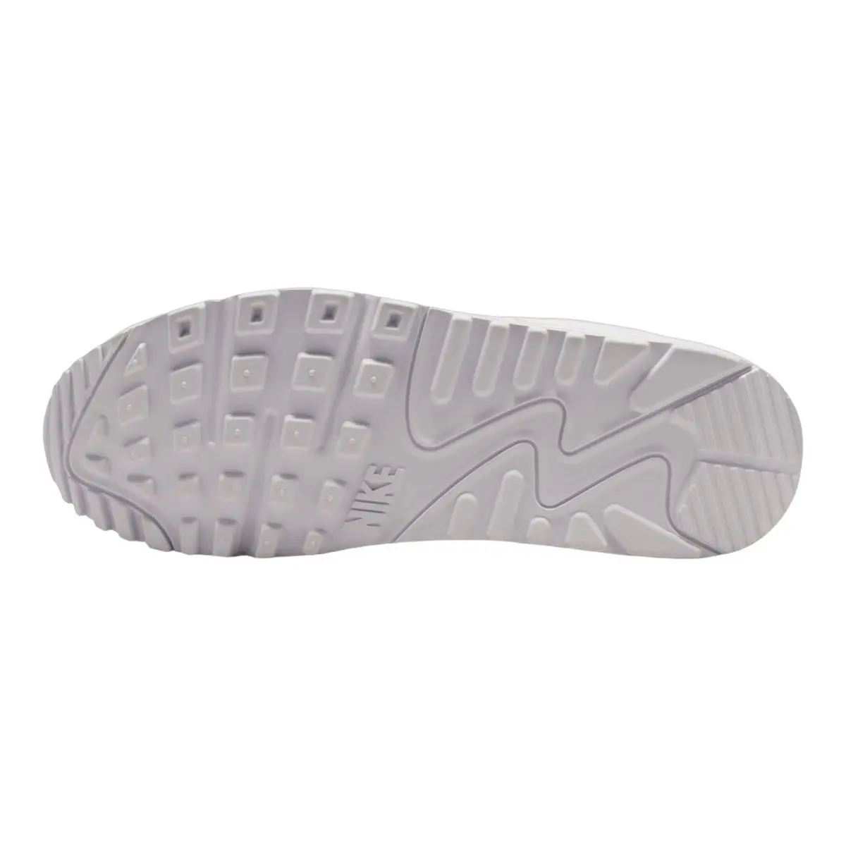 Nike shoes - NIKE Air Max 90 - Air Max - DH8010-100 - White/White/White 4