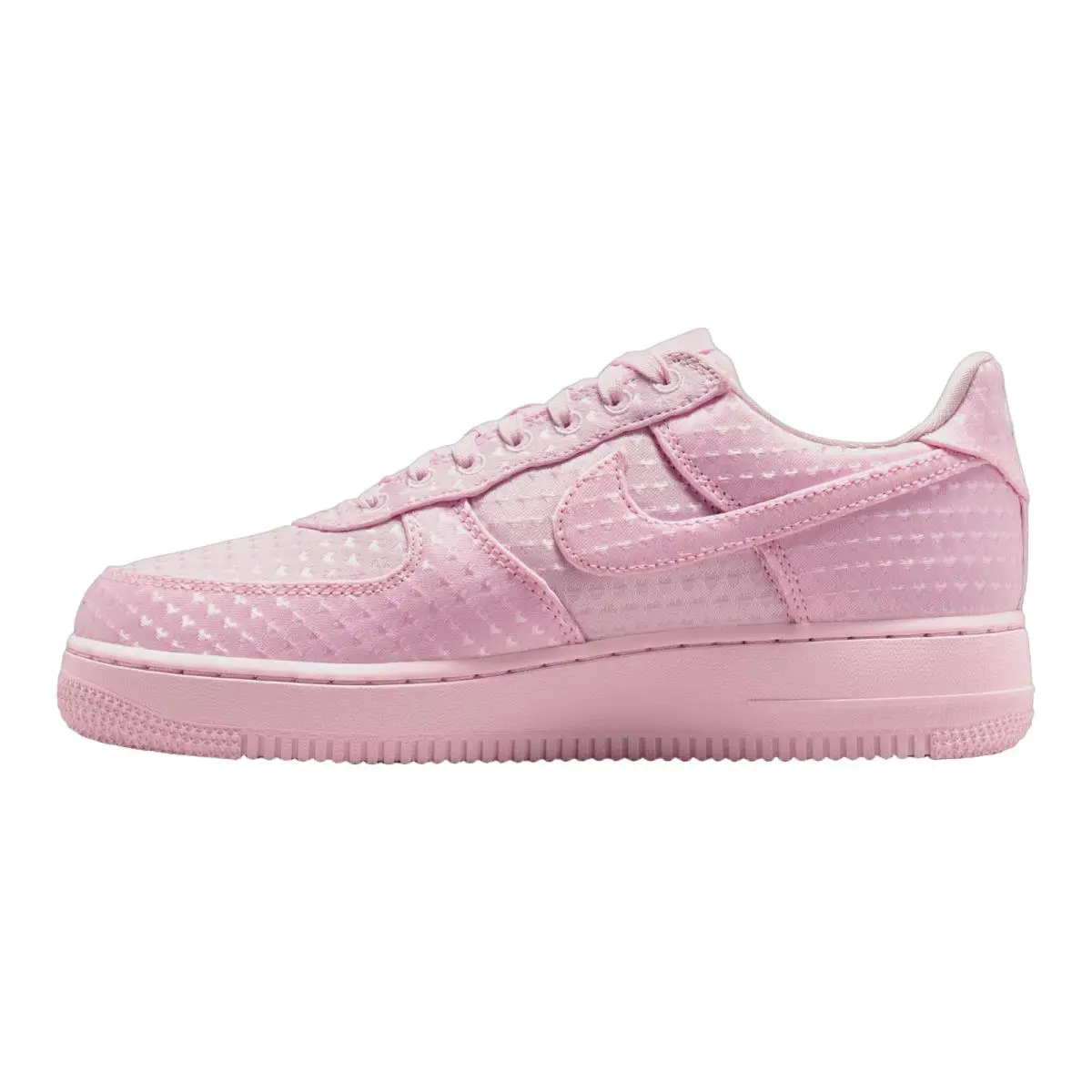 Nike shoes - NIKE Air Force 1 Low SE Valentines Day Locket - IQ9965-601 - Pink Foam/Pink Foam/Black 1