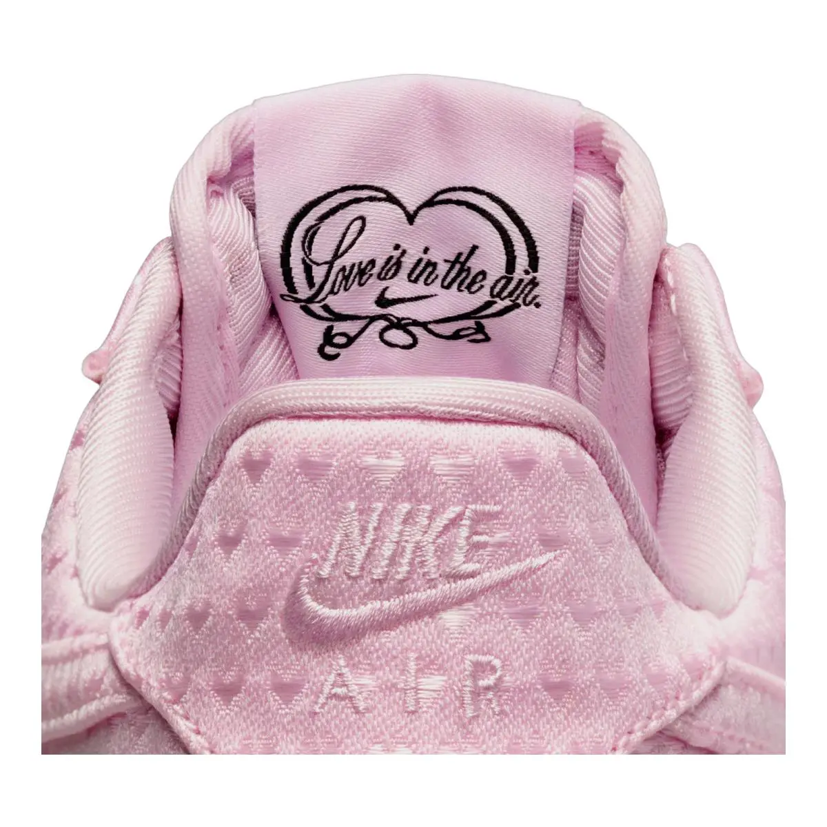 Nike shoes - NIKE Air Force 1 Low SE Valentines Day Locket - IQ9965-601 - Pink Foam/Pink Foam/Black 5