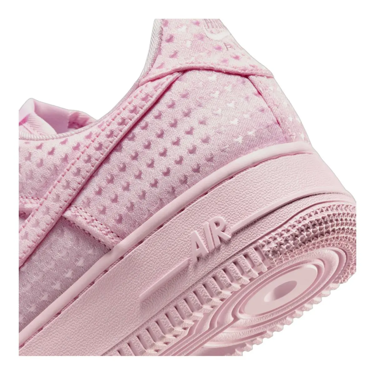 Nike shoes - NIKE Air Force 1 Low SE Valentines Day Locket - IQ9965-601 - Pink Foam/Pink Foam/Black 12