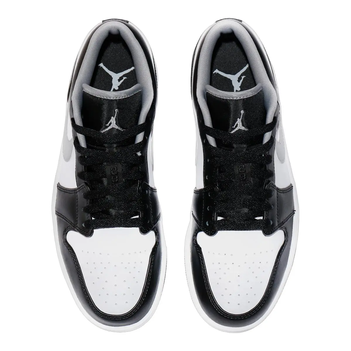 Nike shoes - Air Jordan 1 Low - Air Low - Black/Particle Grey-White 3