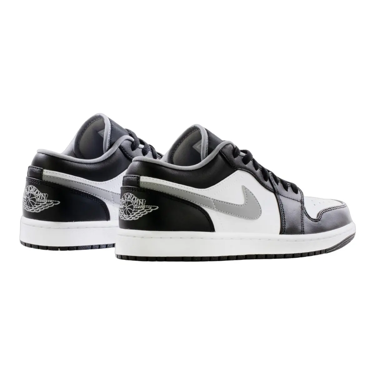Nike shoes - Air Jordan 1 Low - Air Low - Black/Particle Grey-White 10
