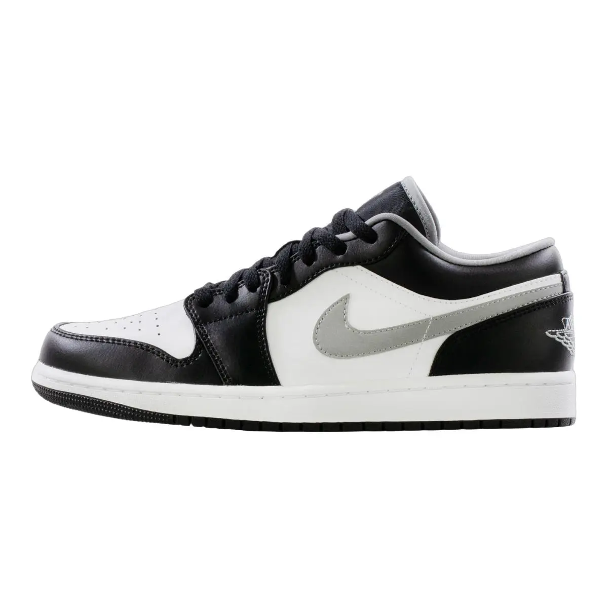 Nike shoes - Air Jordan 1 Low - Air Low - Black/Particle Grey-White 6
