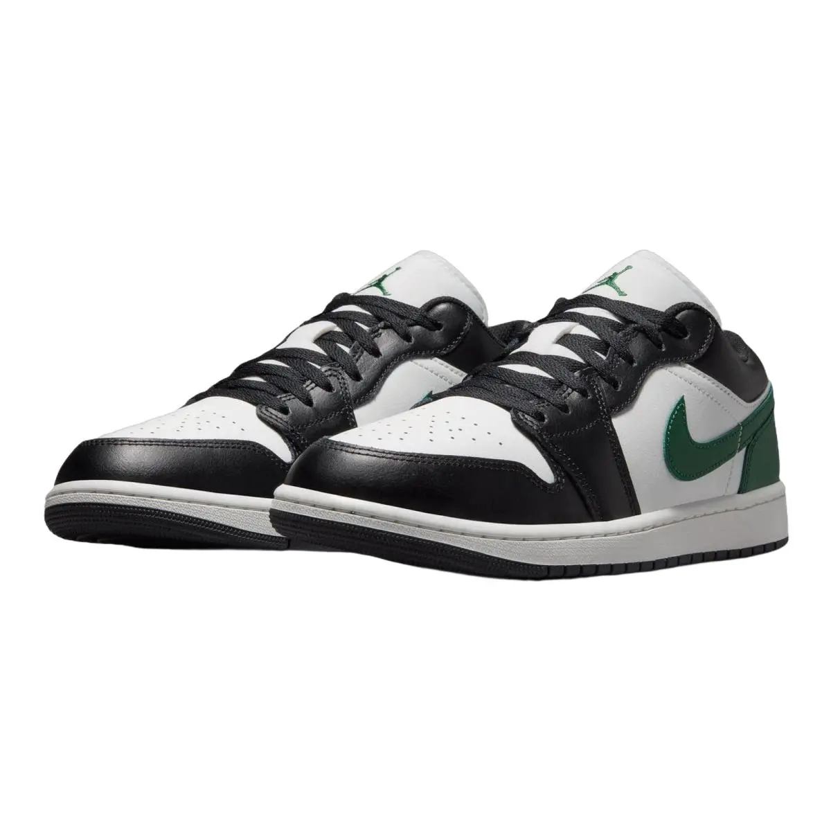Nike shoes - Air Jordan 1 Low - Air Low - Black/Particle Grey-White 20
