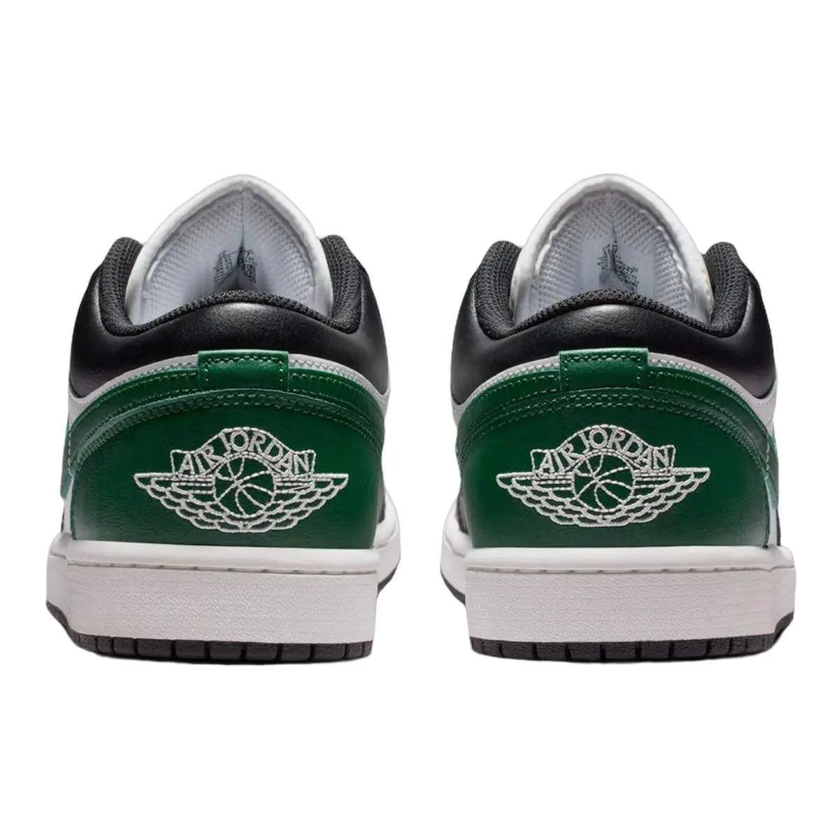 Nike shoes - Air Jordan 1 Low - Air Low - Black/Particle Grey-White 22