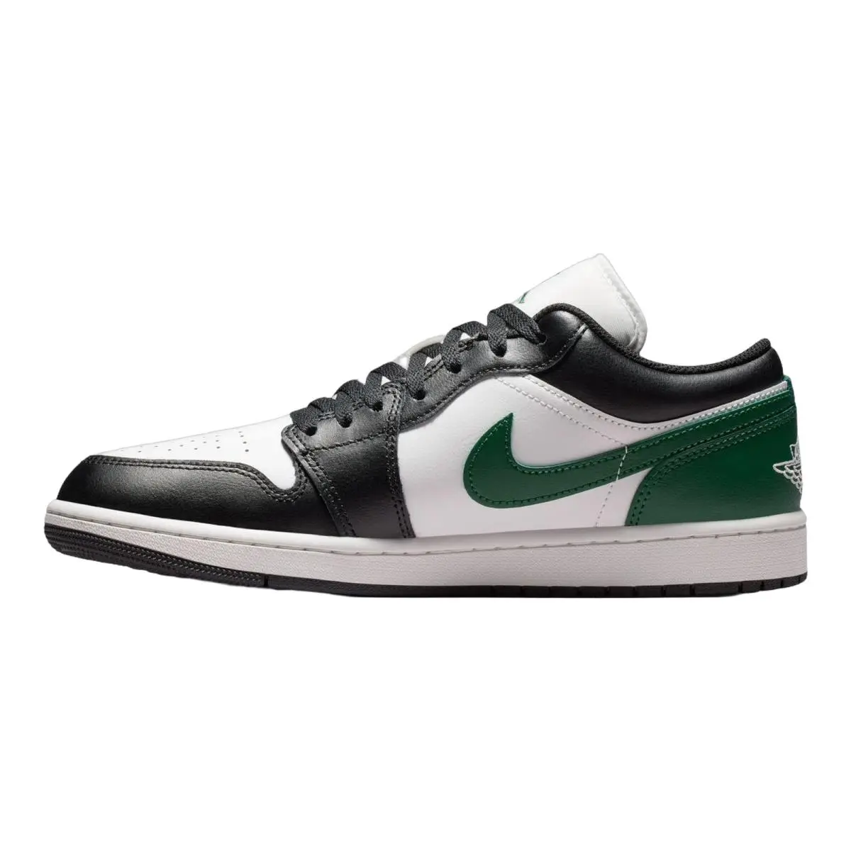 Nike shoes - Air Jordan 1 Low - Air Low - Black/Particle Grey-White 23