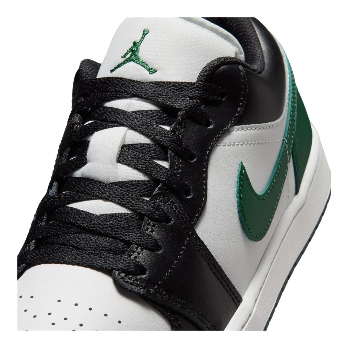 Nike shoes - Air Jordan 1 Low - Air Low - Black/Particle Grey-White 25