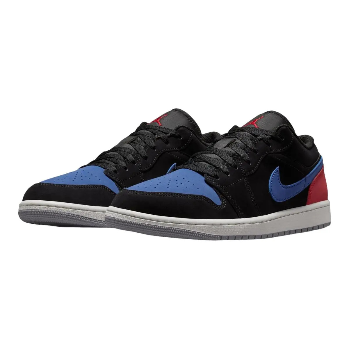 Nike shoes - Air Jordan 1 Low - Air Low - Black/Particle Grey-White 28