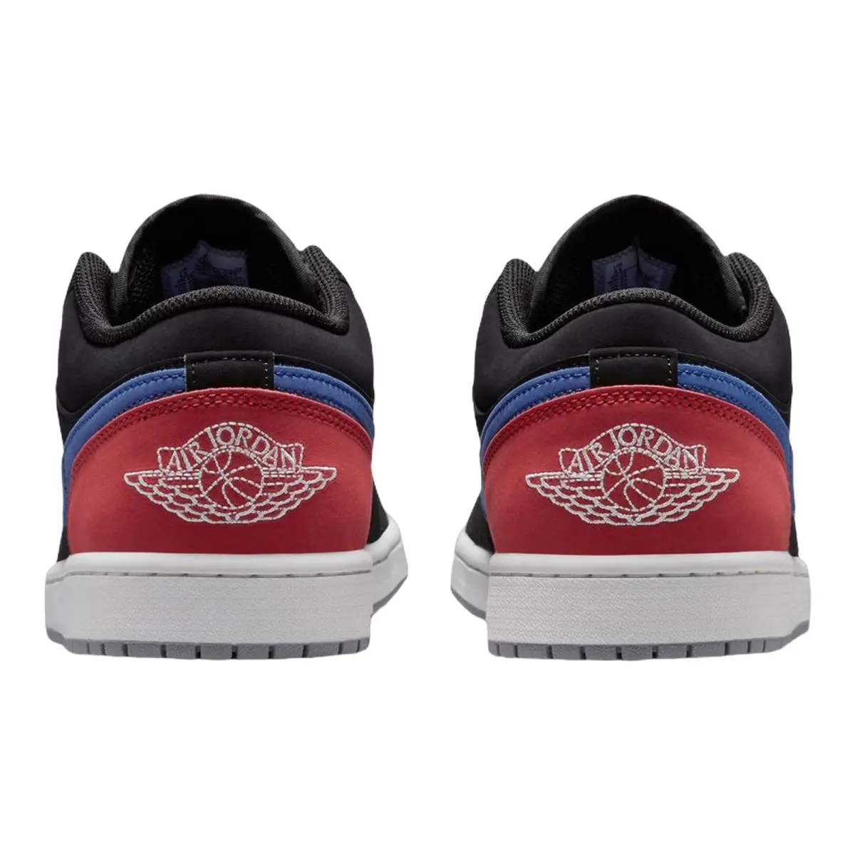 Nike shoes - Air Jordan 1 Low - Air Low - Black/Particle Grey-White 30