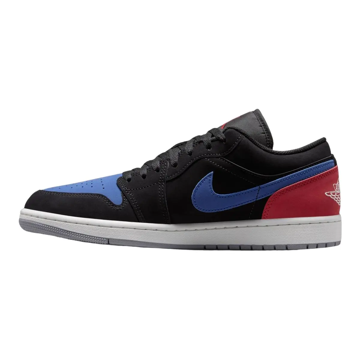 Nike shoes - Air Jordan 1 Low - Air Low - Black/Particle Grey-White 31