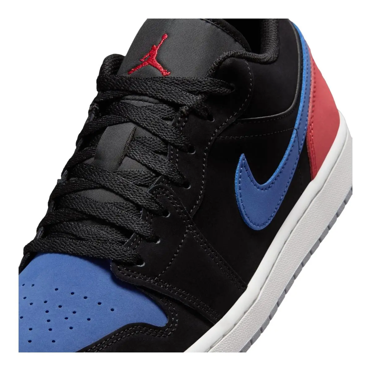 Nike shoes - Air Jordan 1 Low - Air Low - Black/Particle Grey-White 33