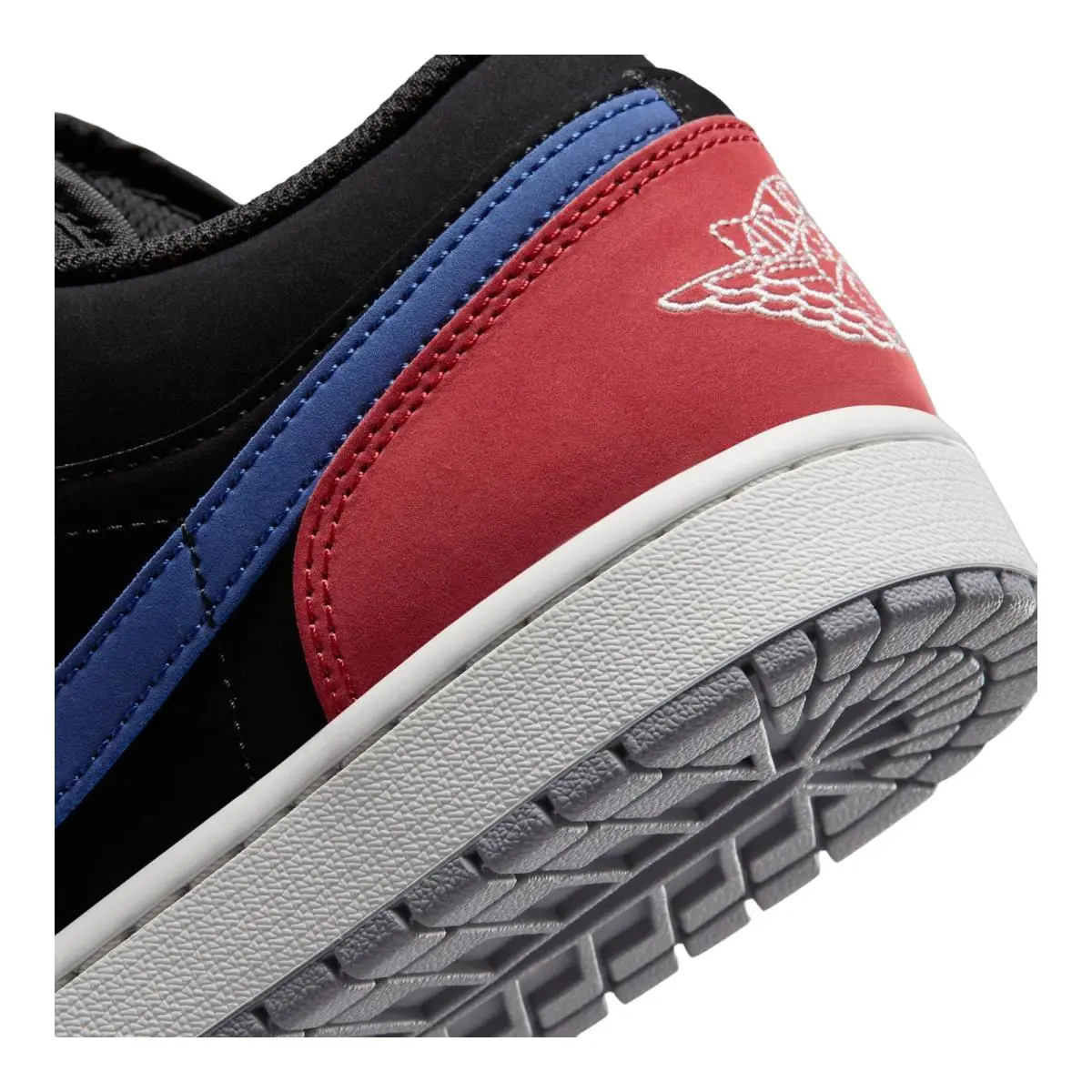 Nike shoes - Air Jordan 1 Low - Air Low - Black/Particle Grey-White 34