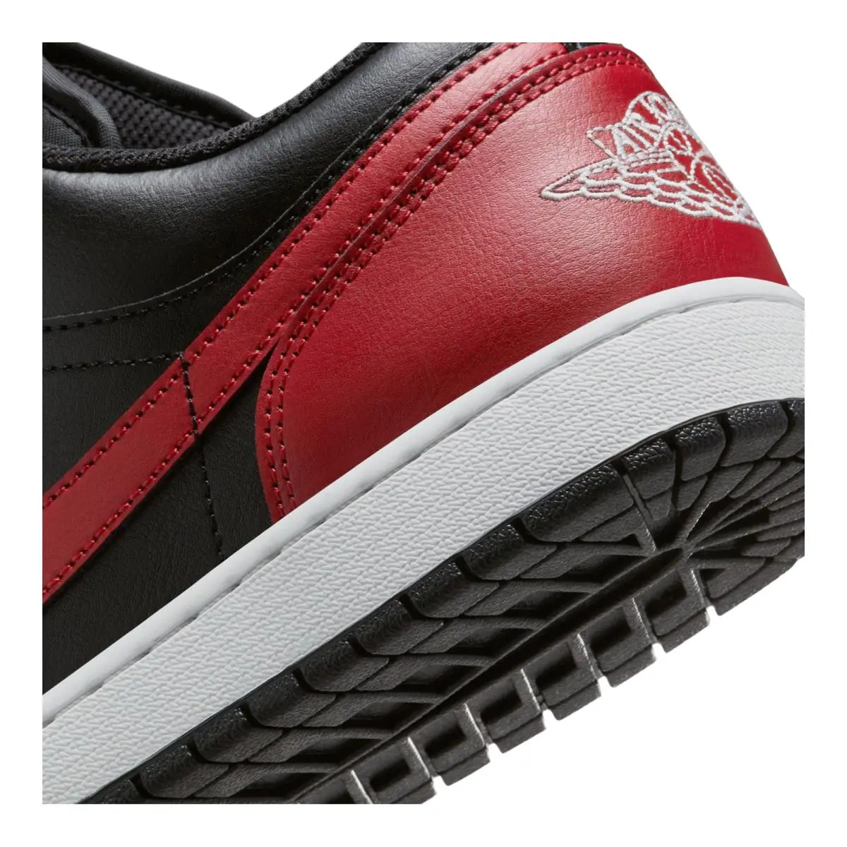 Nike shoes - Air Jordan 1 Low - Air Low - Black/Particle Grey-White 37