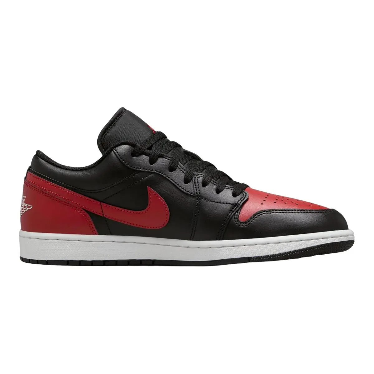 Nike shoes - Air Jordan 1 Low - Air Low - Black/Particle Grey-White 38