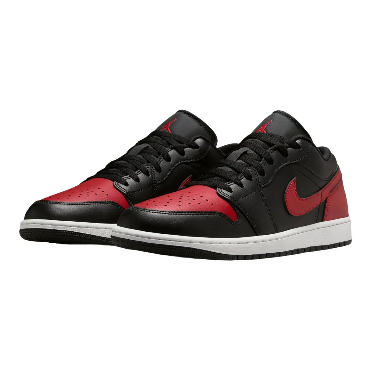Nike shoes - Air Jordan 1 Low - Air Low - Black/Particle Grey-White 39