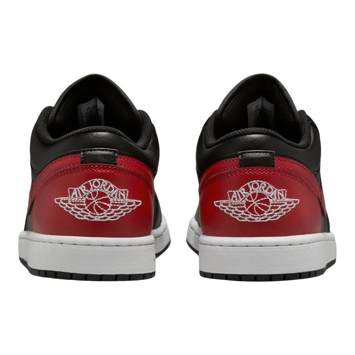 Nike shoes - Air Jordan 1 Low - Air Low - Black/Particle Grey-White 40