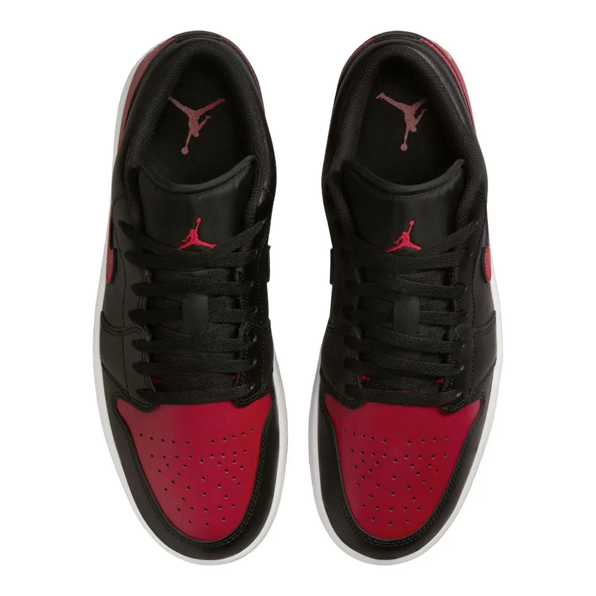 Nike shoes - Air Jordan 1 Low - Air Low - Black/Particle Grey-White 41