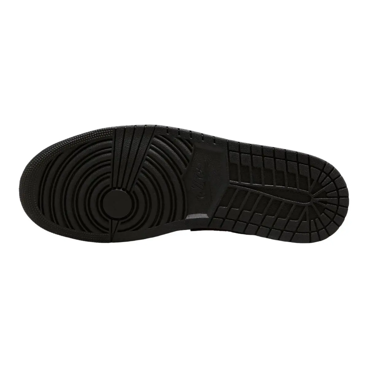 Nike shoes - Air Jordan 1 Low - Air Low - Black/Particle Grey-White 42