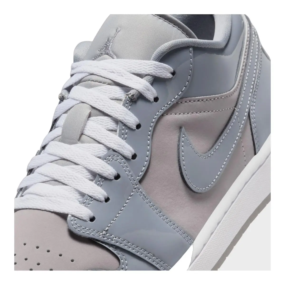 Nike shoes - Air Jordan 1 Low - Air Low - Black/Particle Grey-White 64