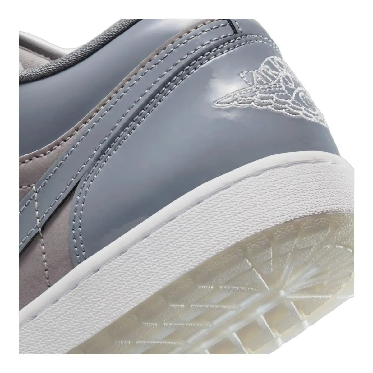 Nike shoes - Air Jordan 1 Low - Air Low - Black/Particle Grey-White 65