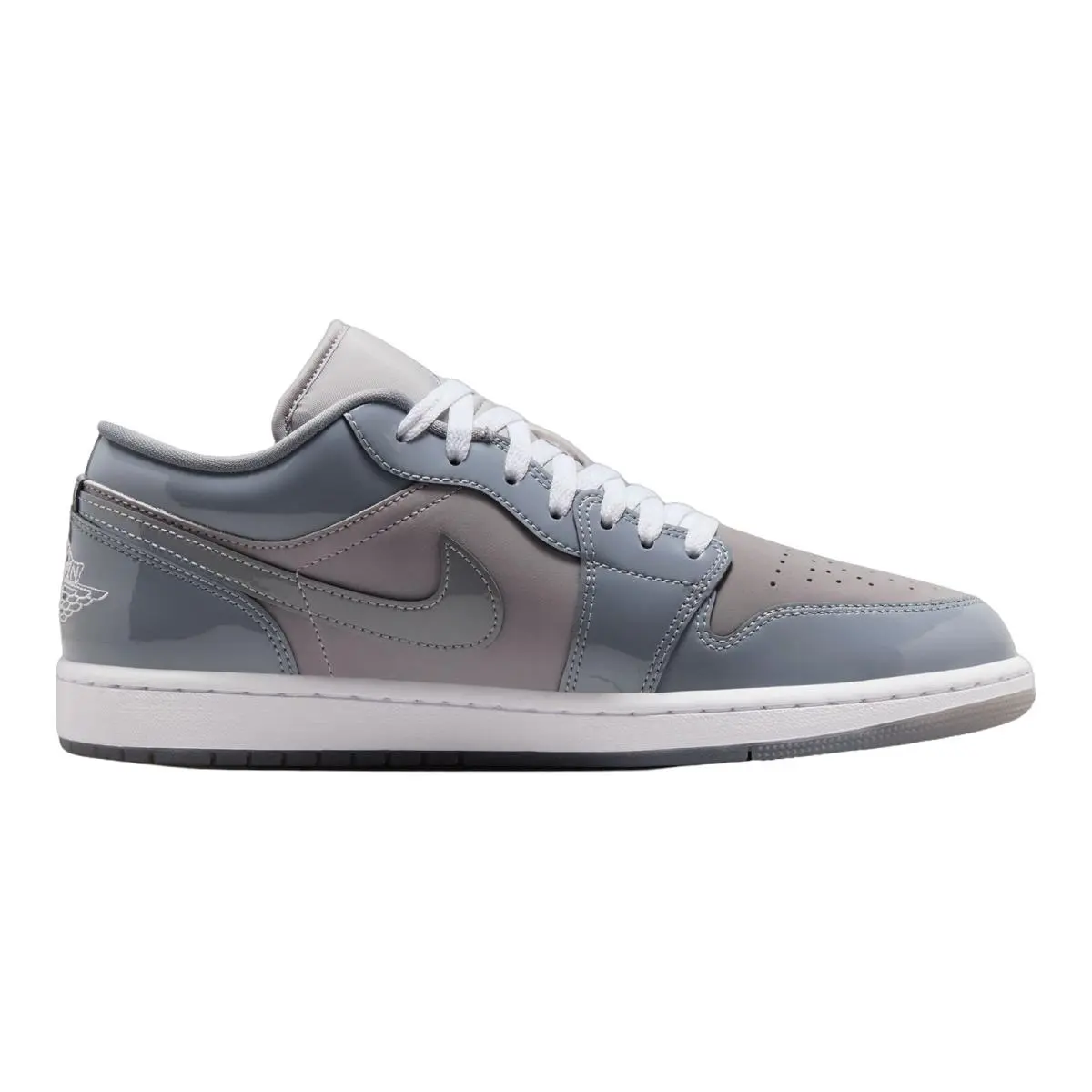 Nike shoes - Air Jordan 1 Low - Air Low - Black/Particle Grey-White 66