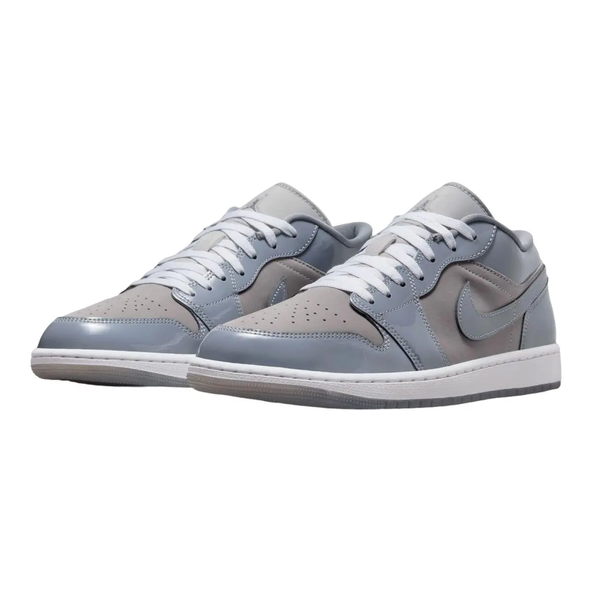 Nike shoes - Air Jordan 1 Low - Air Low - Black/Particle Grey-White 67