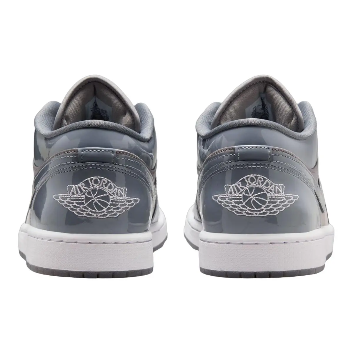 Nike shoes - Air Jordan 1 Low - Air Low - Black/Particle Grey-White 68