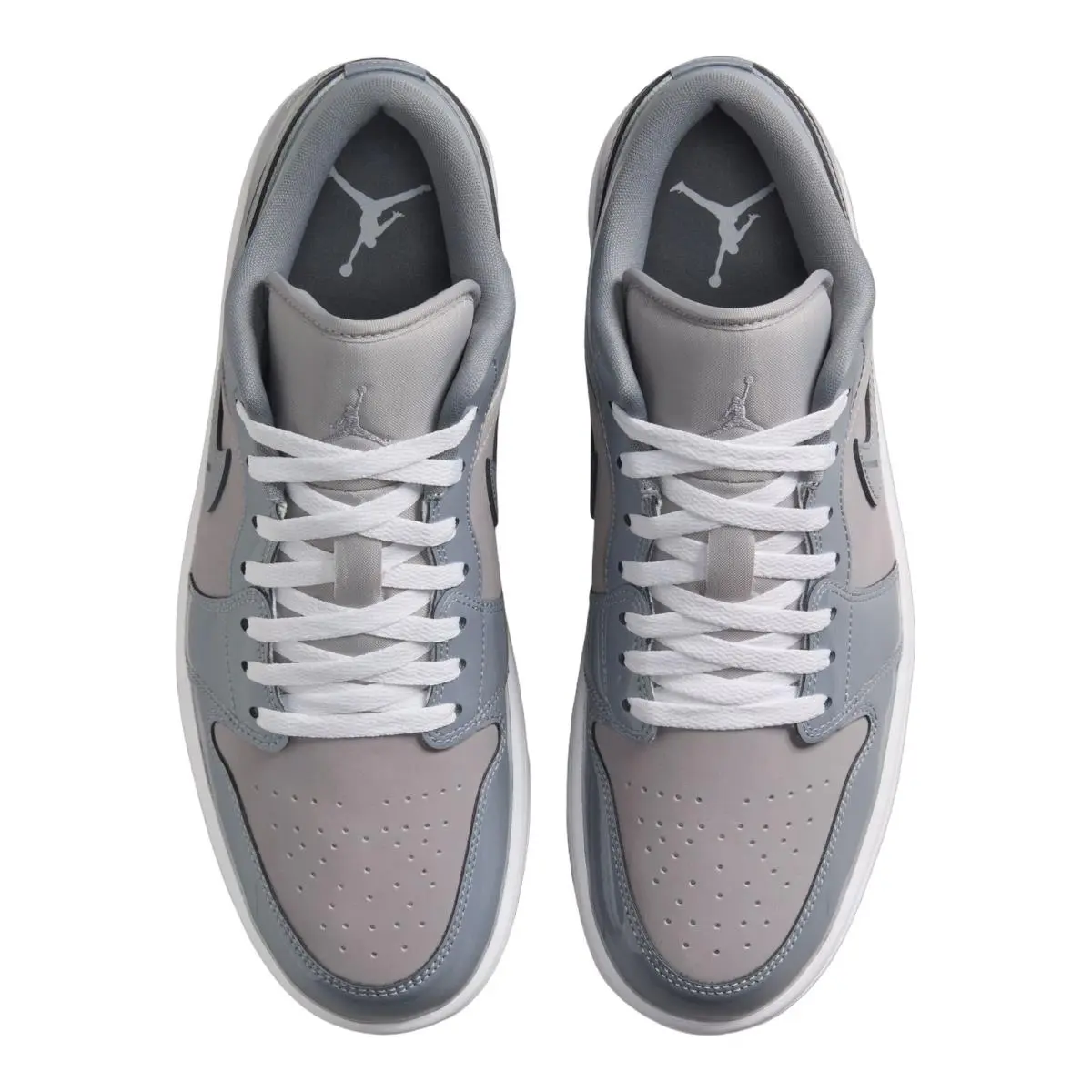 Nike shoes - Air Jordan 1 Low - Air Low - Black/Particle Grey-White 69