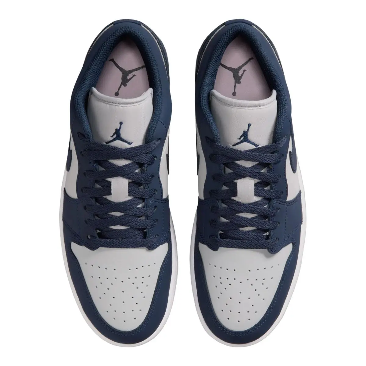 Nike shoes - Air Jordan 1 Low - Air Low - Black/Particle Grey-White 52