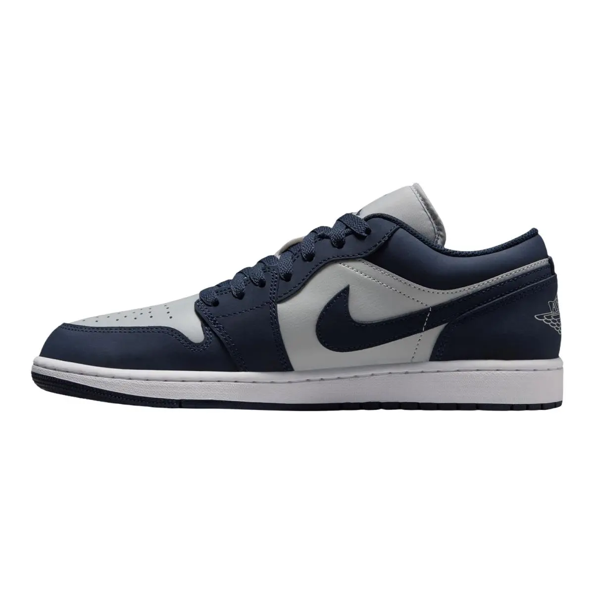 Nike shoes - Air Jordan 1 Low - Air Low - Black/Particle Grey-White 53