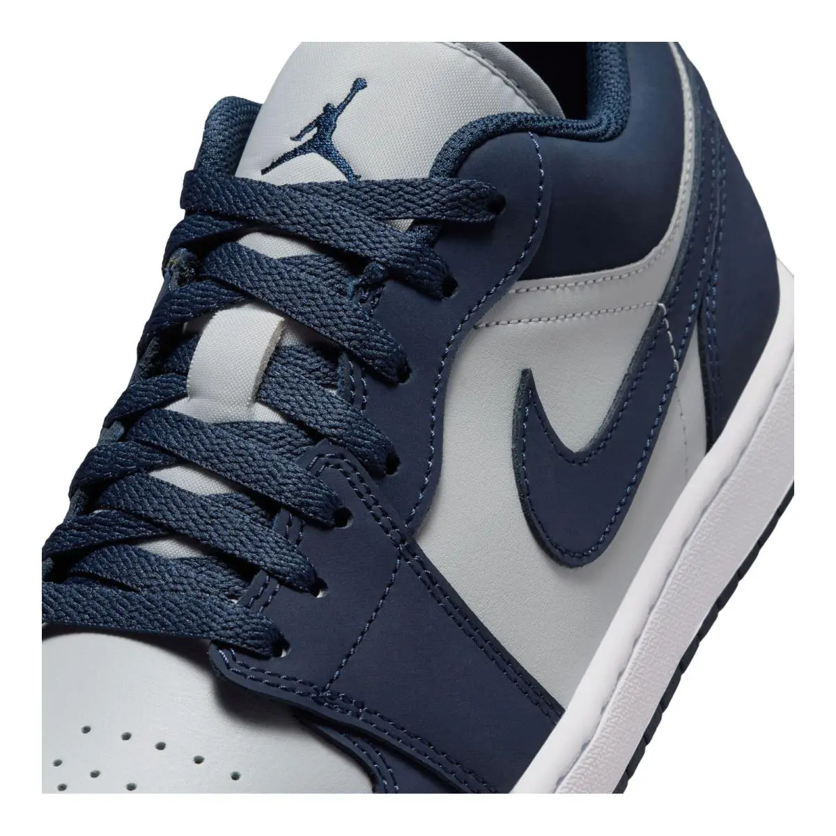 Nike shoes - Air Jordan 1 Low - Air Low - Black/Particle Grey-White 55