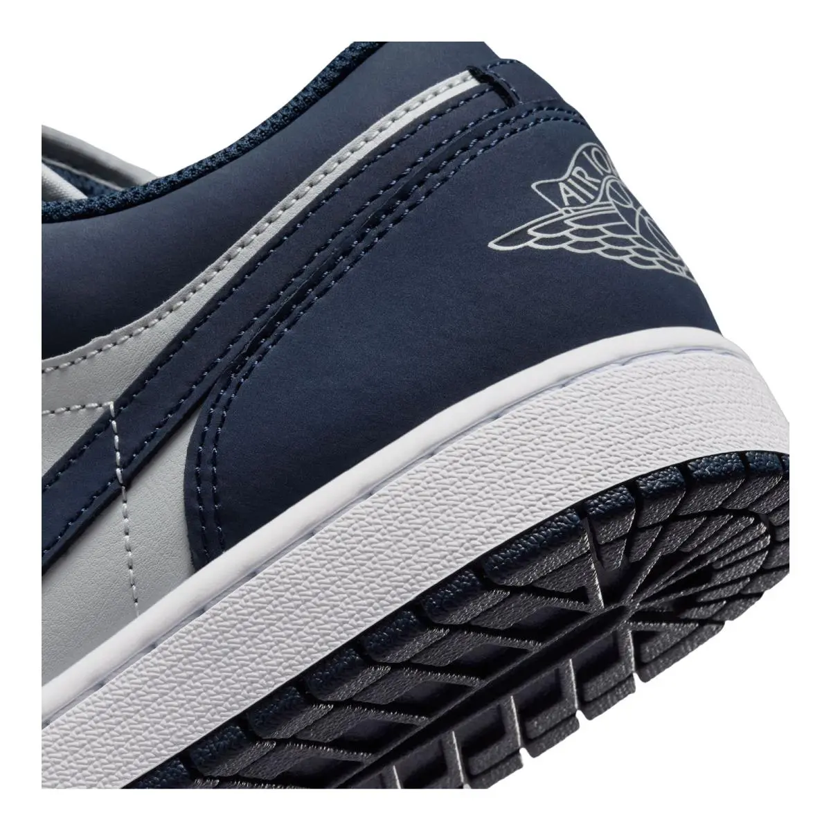 Nike shoes - Air Jordan 1 Low - Air Low - Black/Particle Grey-White 56
