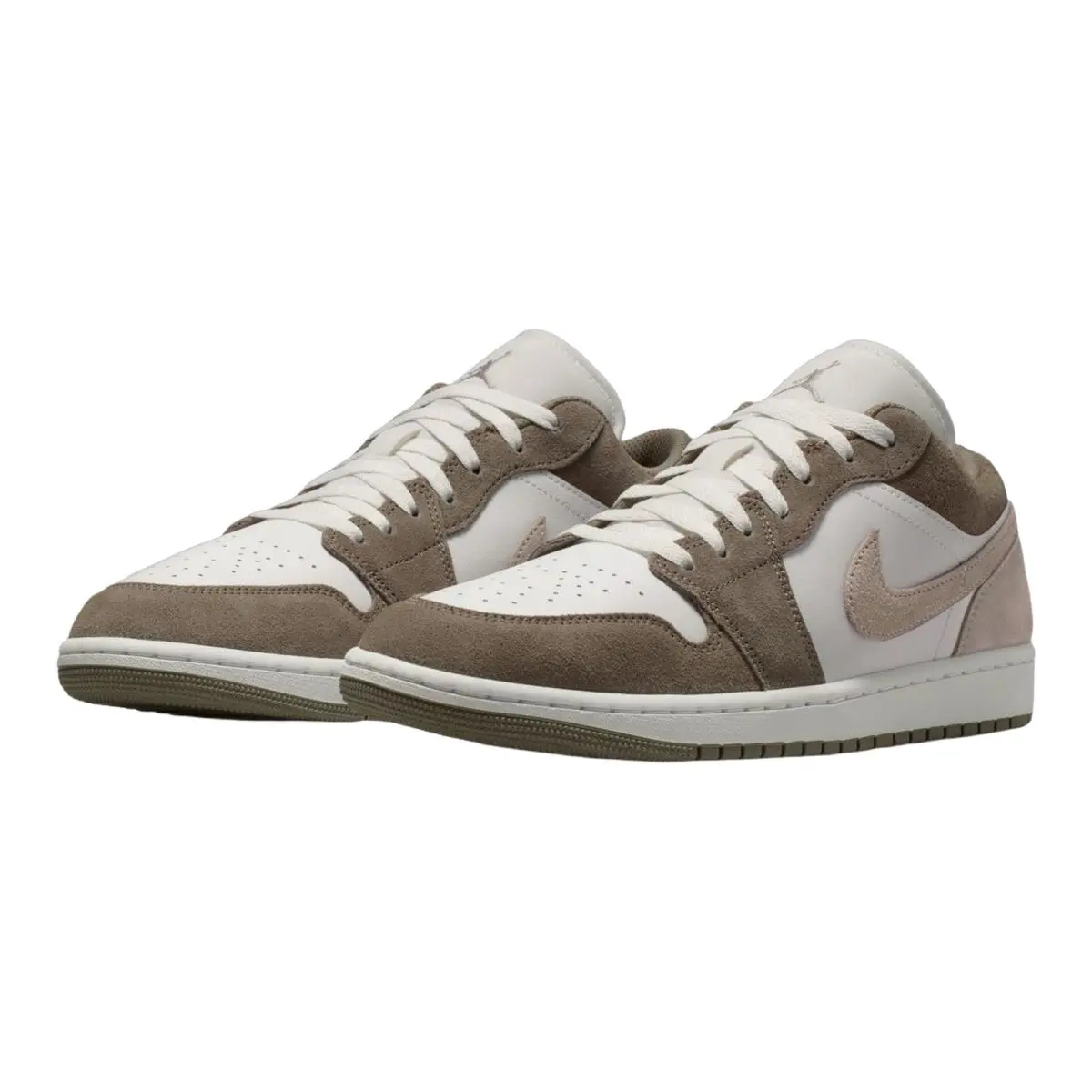 Nike shoes - Air Jordan 1 Low - Air Low - Black/Particle Grey-White 12