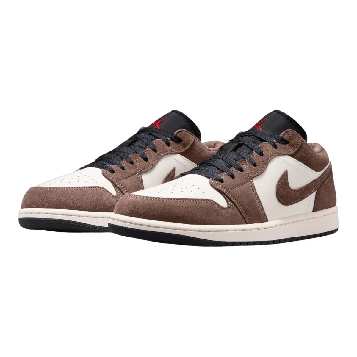 Nike shoes - Air Jordan 1 Low - Air Low - Black/Particle Grey-White 44