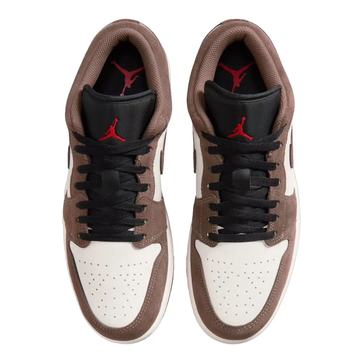 Nike shoes - Air Jordan 1 Low - Air Low - Black/Particle Grey-White 45