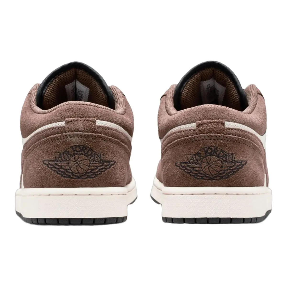 Nike shoes - Air Jordan 1 Low - Air Low - Black/Particle Grey-White 46