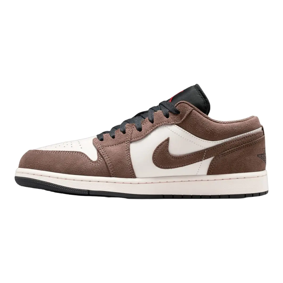 Nike shoes - Air Jordan 1 Low - Air Low - Black/Particle Grey-White 47