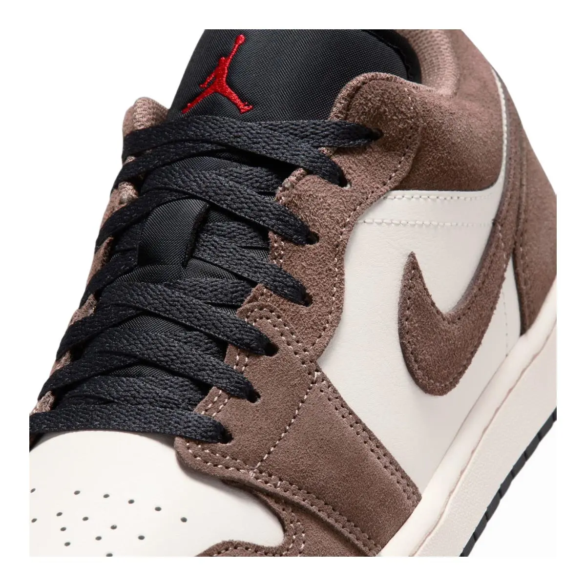 Nike shoes - Air Jordan 1 Low - Air Low - Black/Particle Grey-White 49