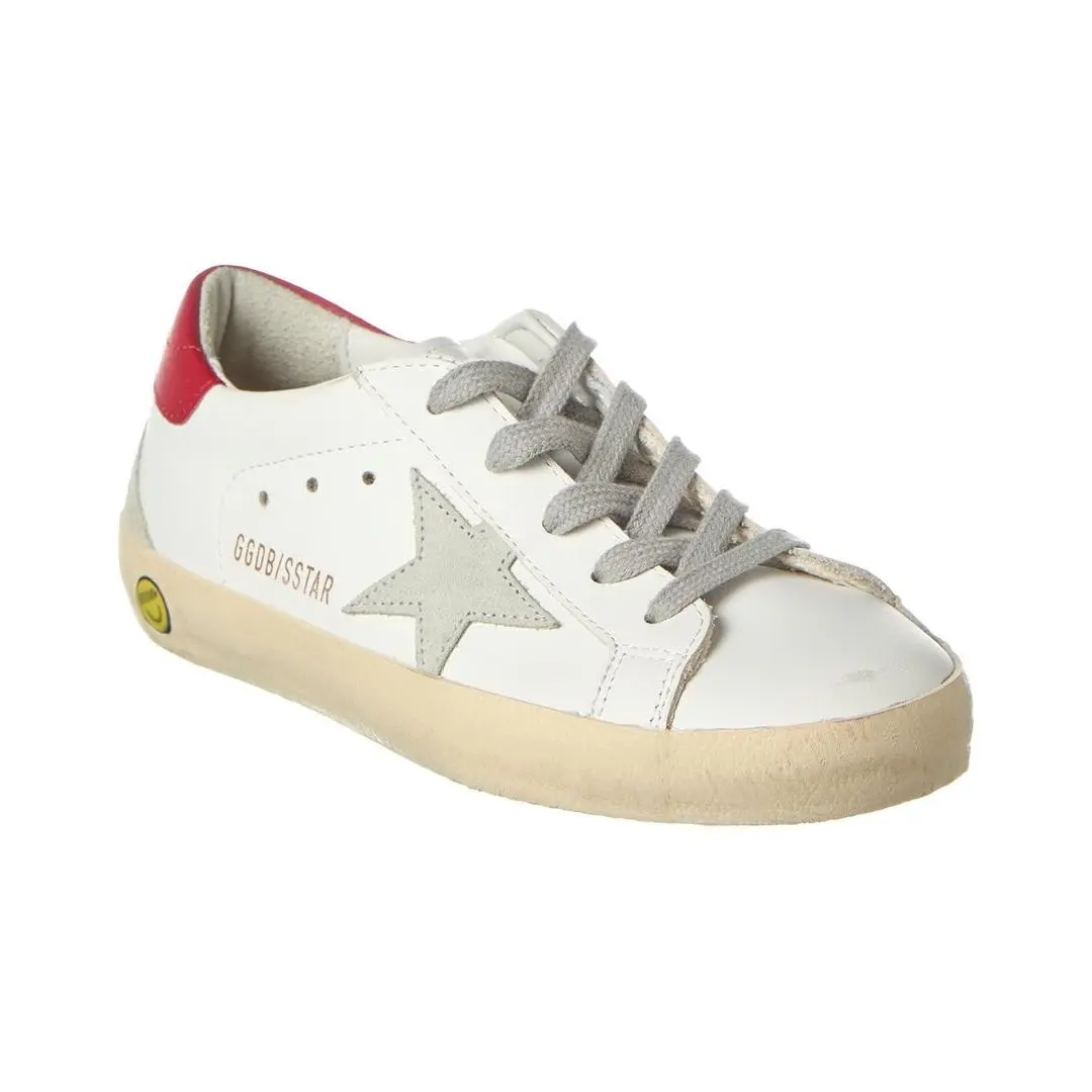 Golden Goose Superstar Leather Suede Sneaker