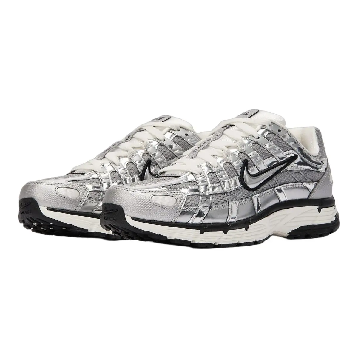 Nike shoes - Nike P 6000 - CN0149-001 - Metallic Silver/Sail/Black 6